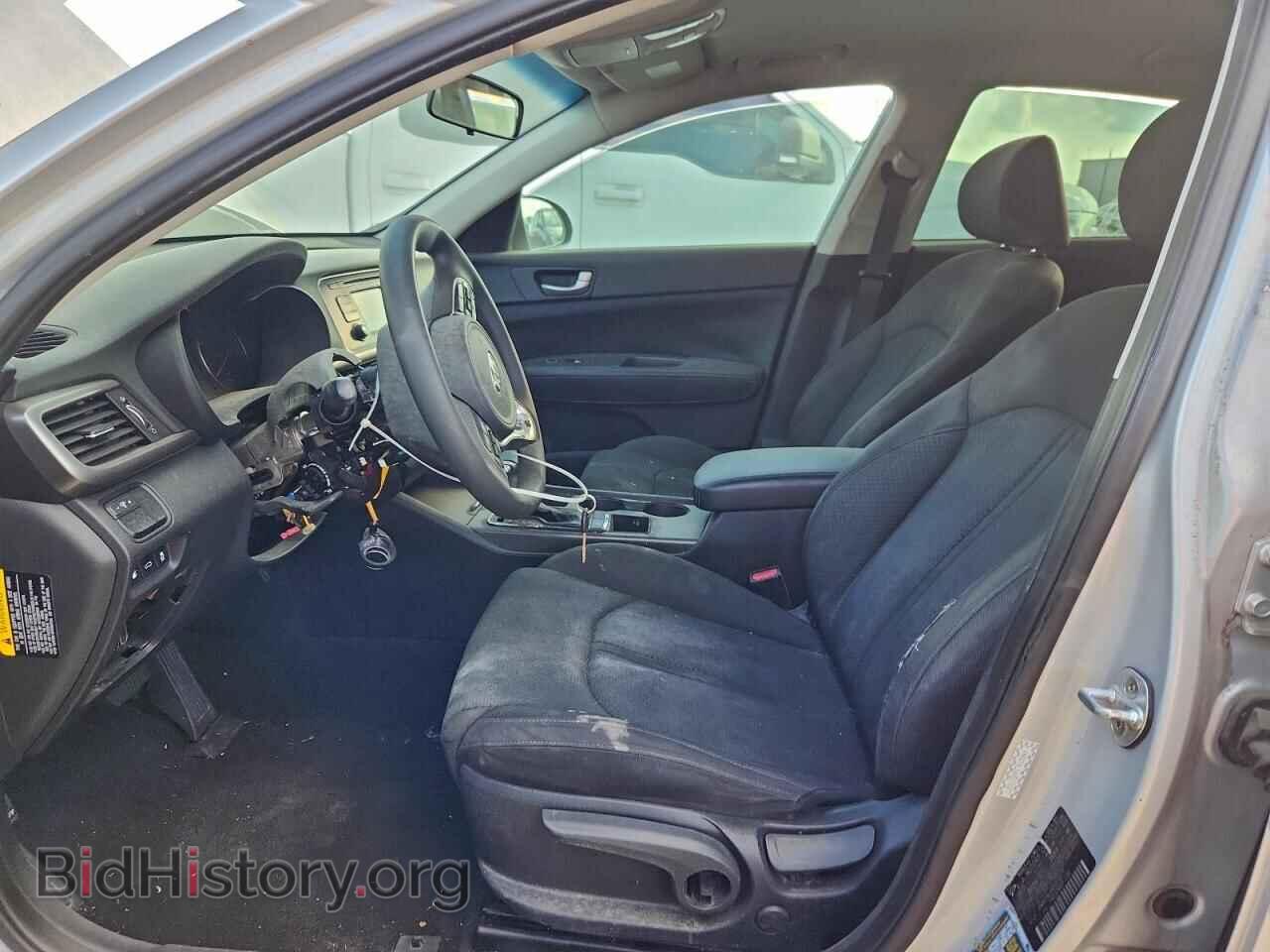 2017 KIA OPTIMA - VIN: KNAGT4L34H5170277 - Фото 7