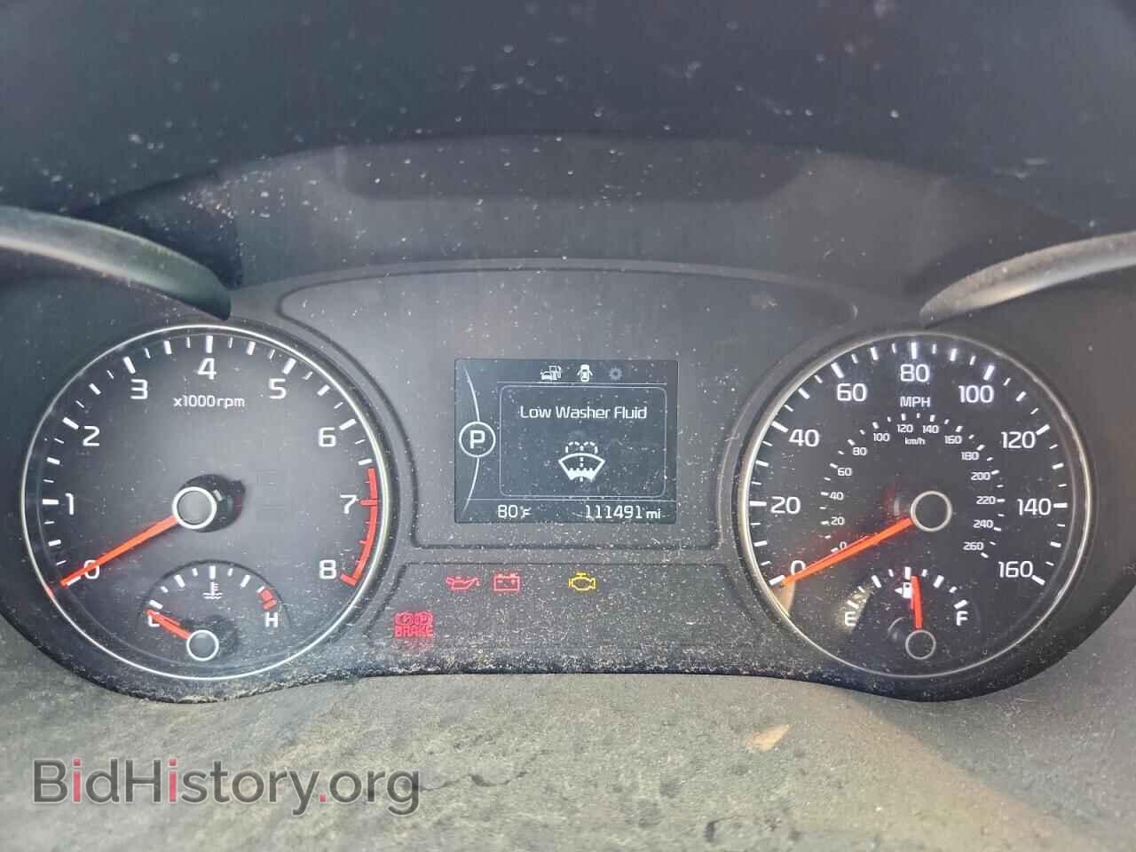 2017 KIA OPTIMA - VIN: KNAGT4L34H5170277 - Фото 9