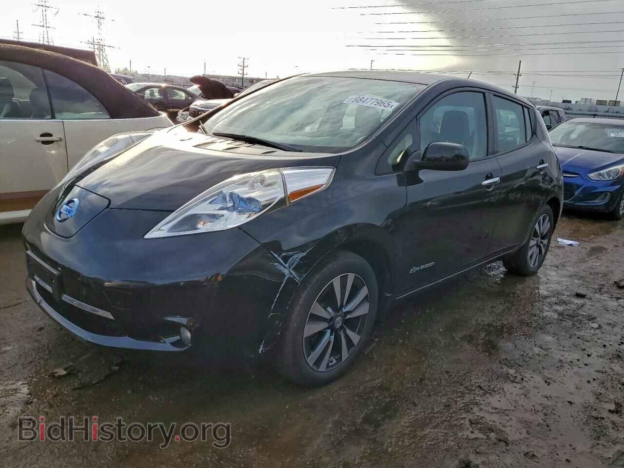 Фотография 1N4AZ0CP8FC329786 - NISSAN LEAF 2015