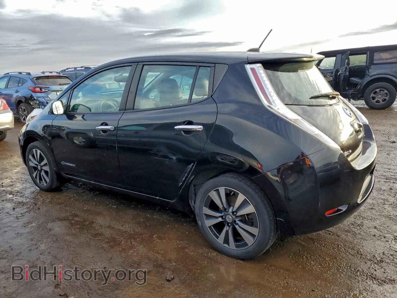 2015 NISSAN LEAF - VIN: 1N4AZ0CP8FC329786 - Фото 2