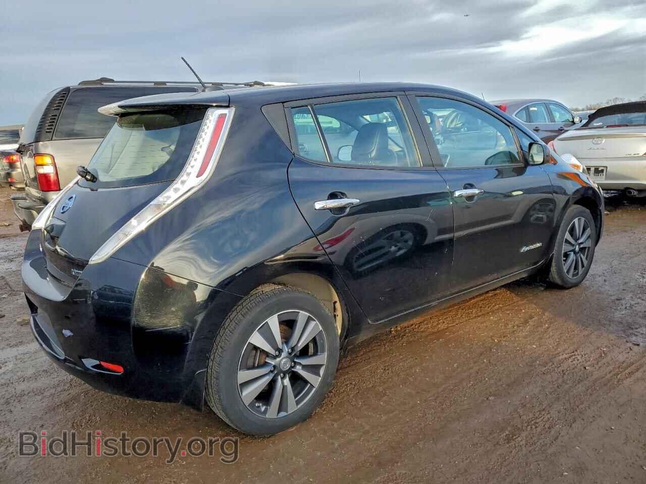 2015 NISSAN LEAF - VIN: 1N4AZ0CP8FC329786 - Фото 3