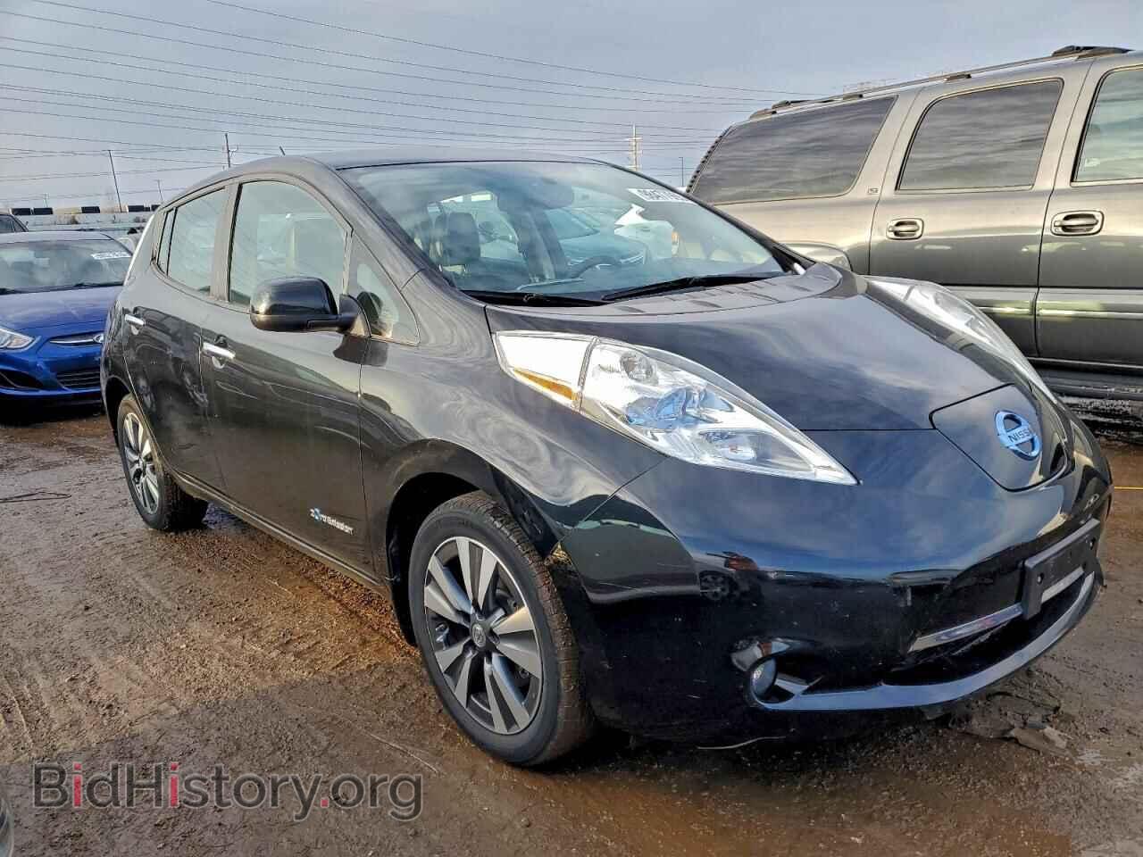 2015 NISSAN LEAF - VIN: 1N4AZ0CP8FC329786 - Фото 4