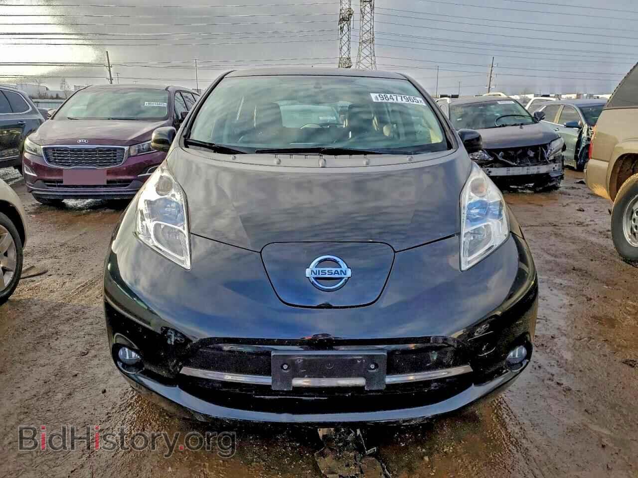 2015 NISSAN LEAF - VIN: 1N4AZ0CP8FC329786 - Фото 5