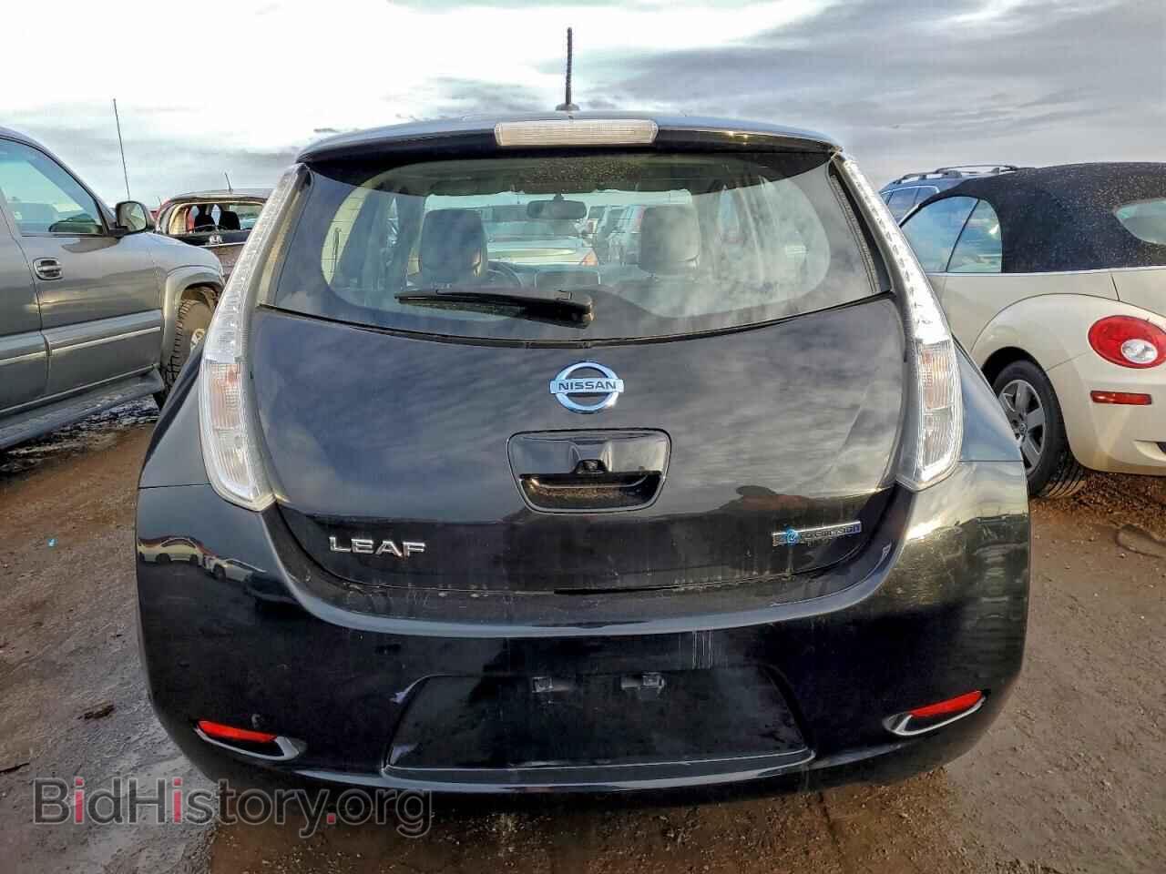 2015 NISSAN LEAF - VIN: 1N4AZ0CP8FC329786 - Фото 6