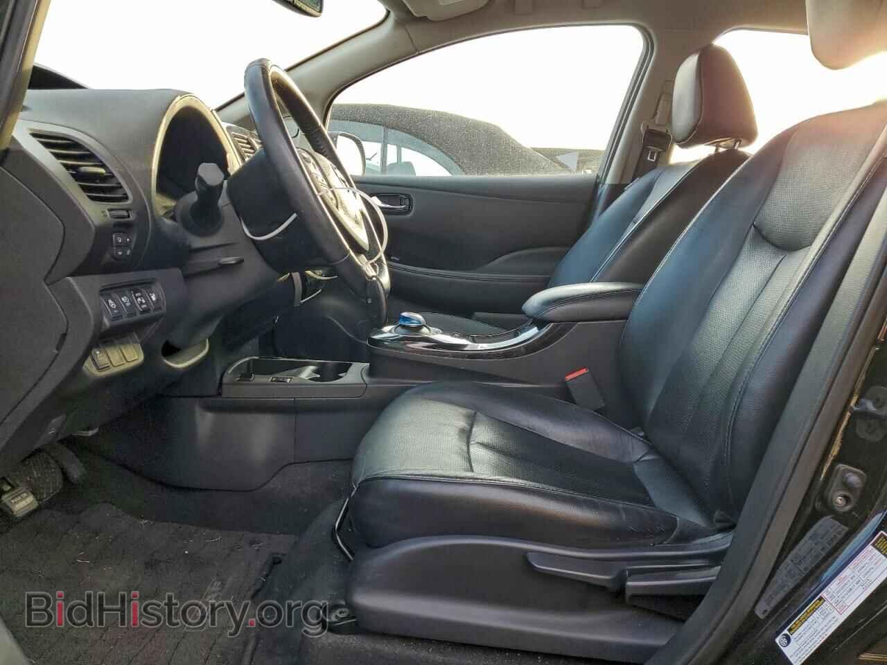 2015 NISSAN LEAF - VIN: 1N4AZ0CP8FC329786 - Фото 7