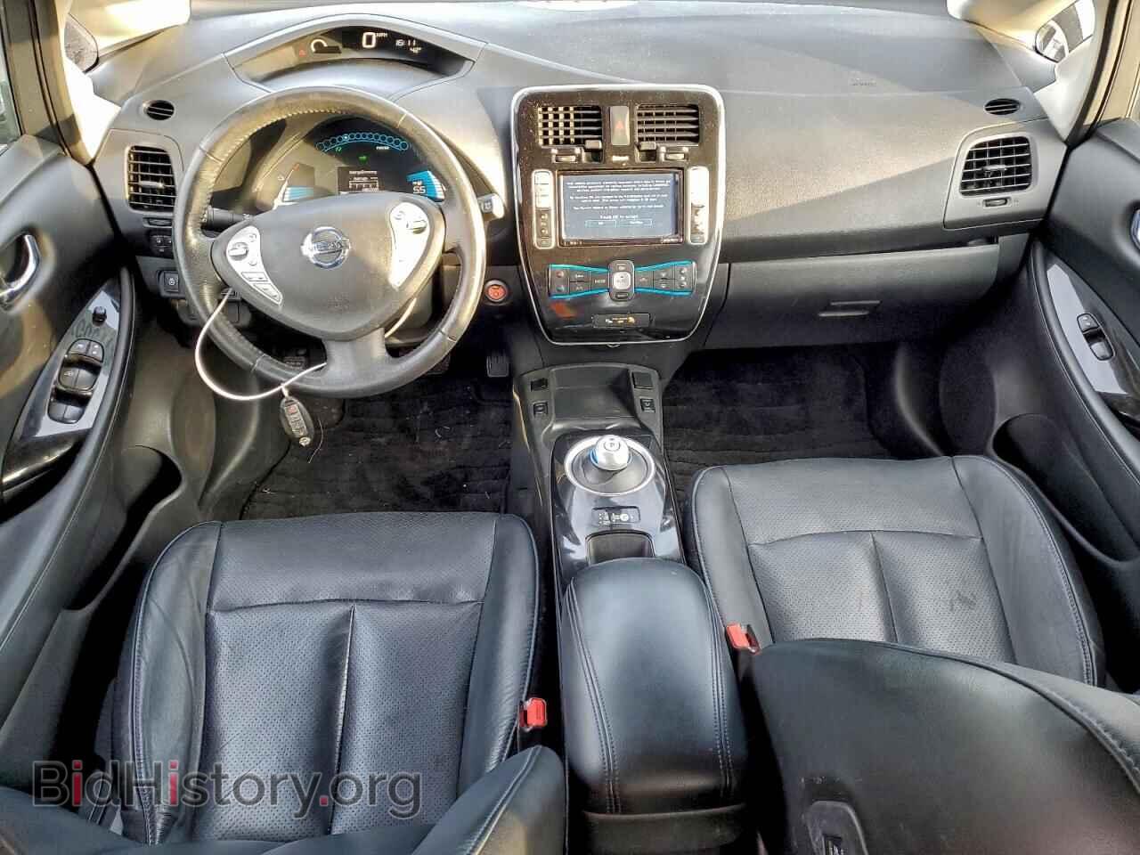 2015 NISSAN LEAF - VIN: 1N4AZ0CP8FC329786 - Фото 8