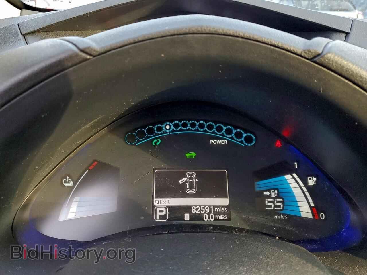 2015 NISSAN LEAF - VIN: 1N4AZ0CP8FC329786 - Фото 9