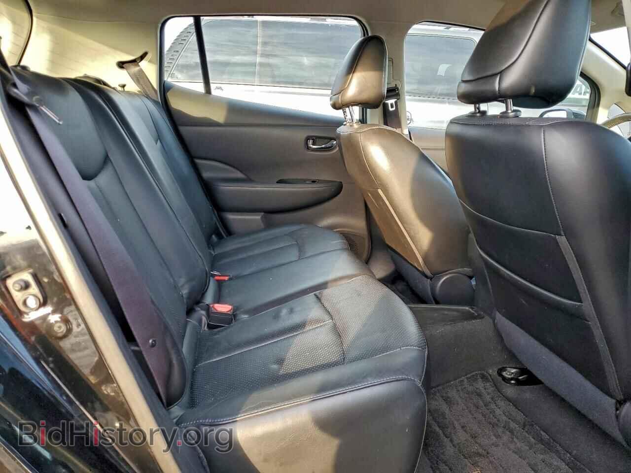 2015 NISSAN LEAF - VIN: 1N4AZ0CP8FC329786 - Фото 10