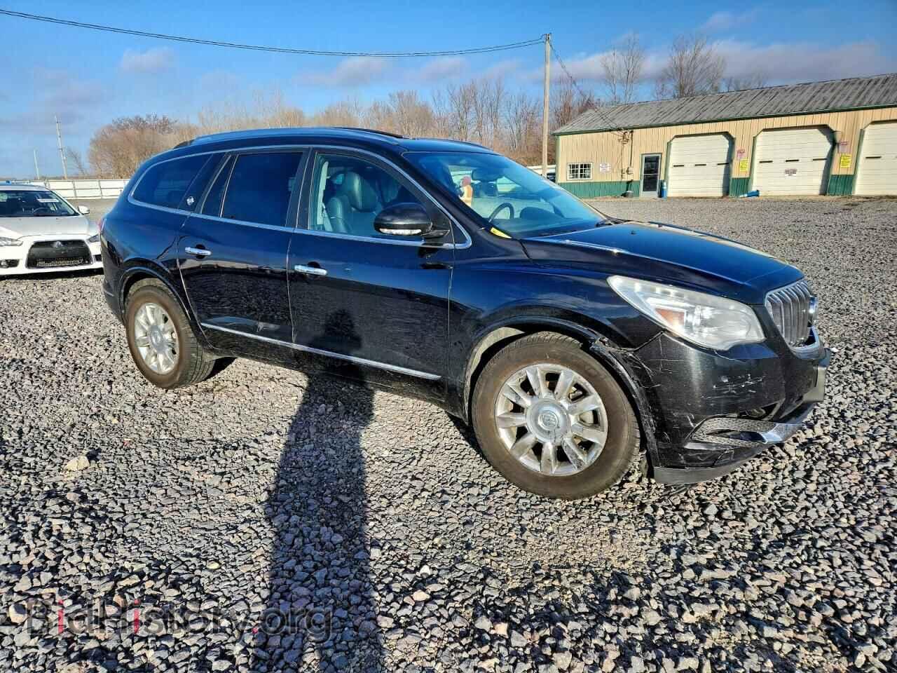 2014 BUICK ENCLAVE - VIN: 5GAKVBKD3EJ349453 - Фото 4
