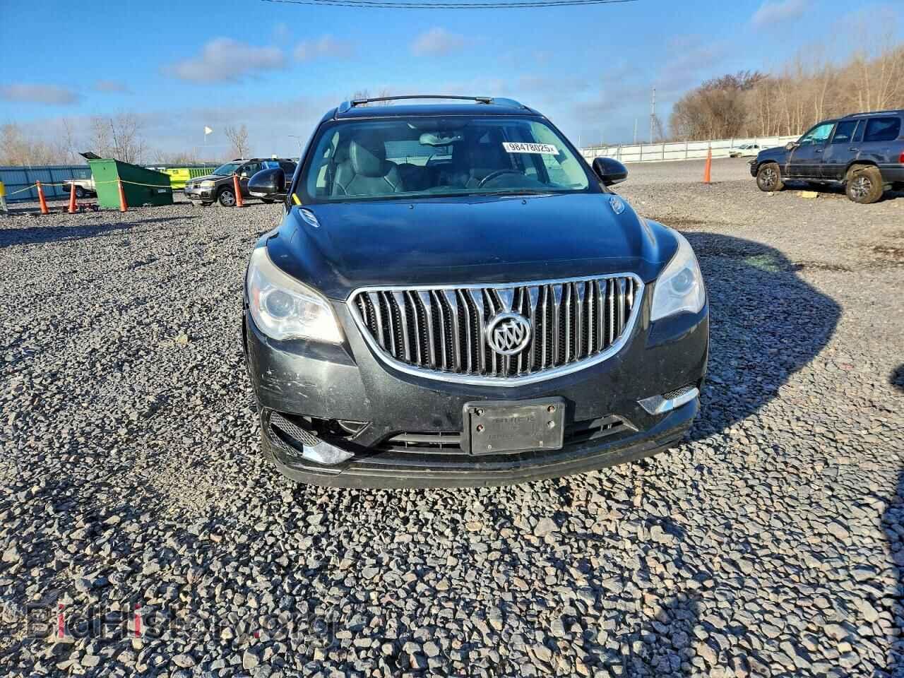 2014 BUICK ENCLAVE - VIN: 5GAKVBKD3EJ349453 - Фото 5