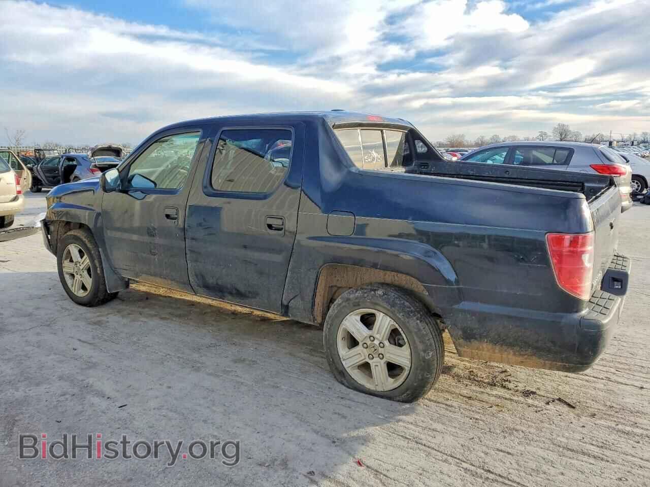 2011 HONDA RIDGELINE - VIN: 5FPYK1F59BB452630 - Фото 2