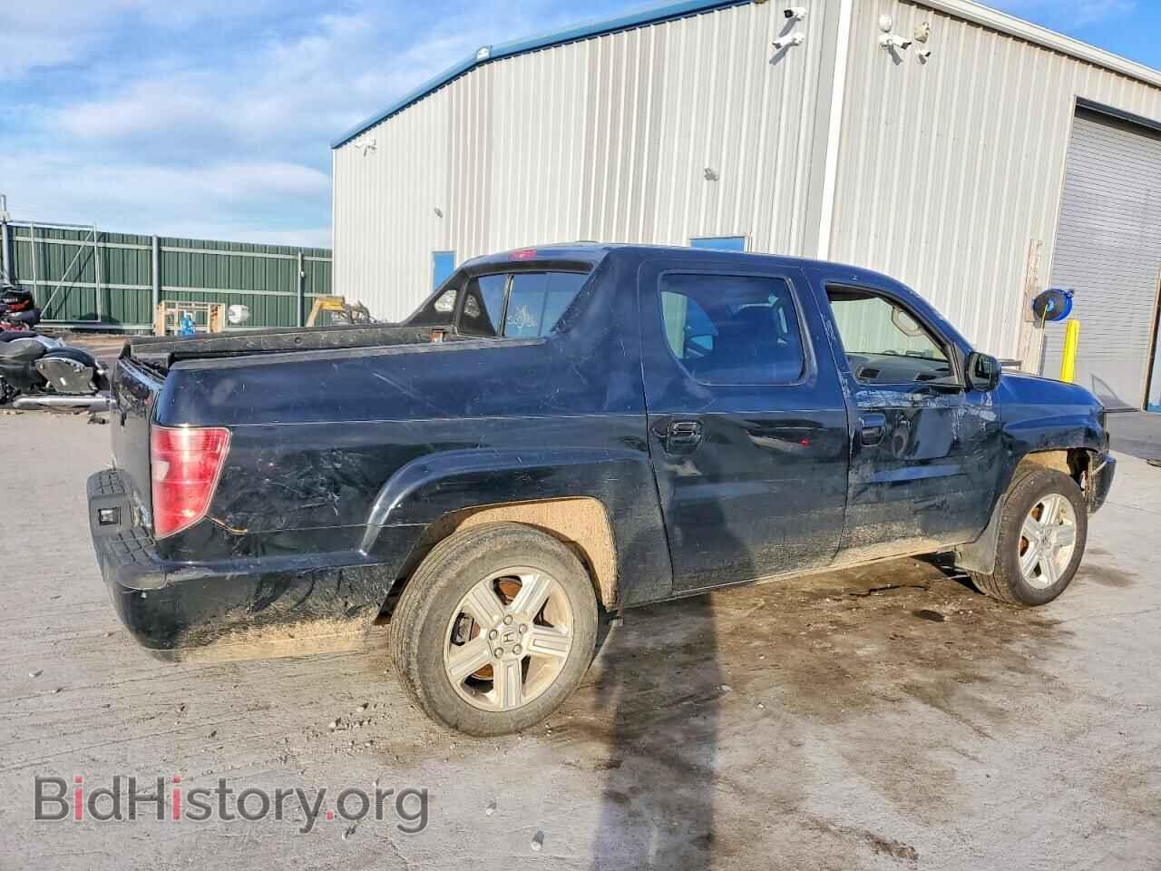 2011 HONDA RIDGELINE - VIN: 5FPYK1F59BB452630 - Фото 3