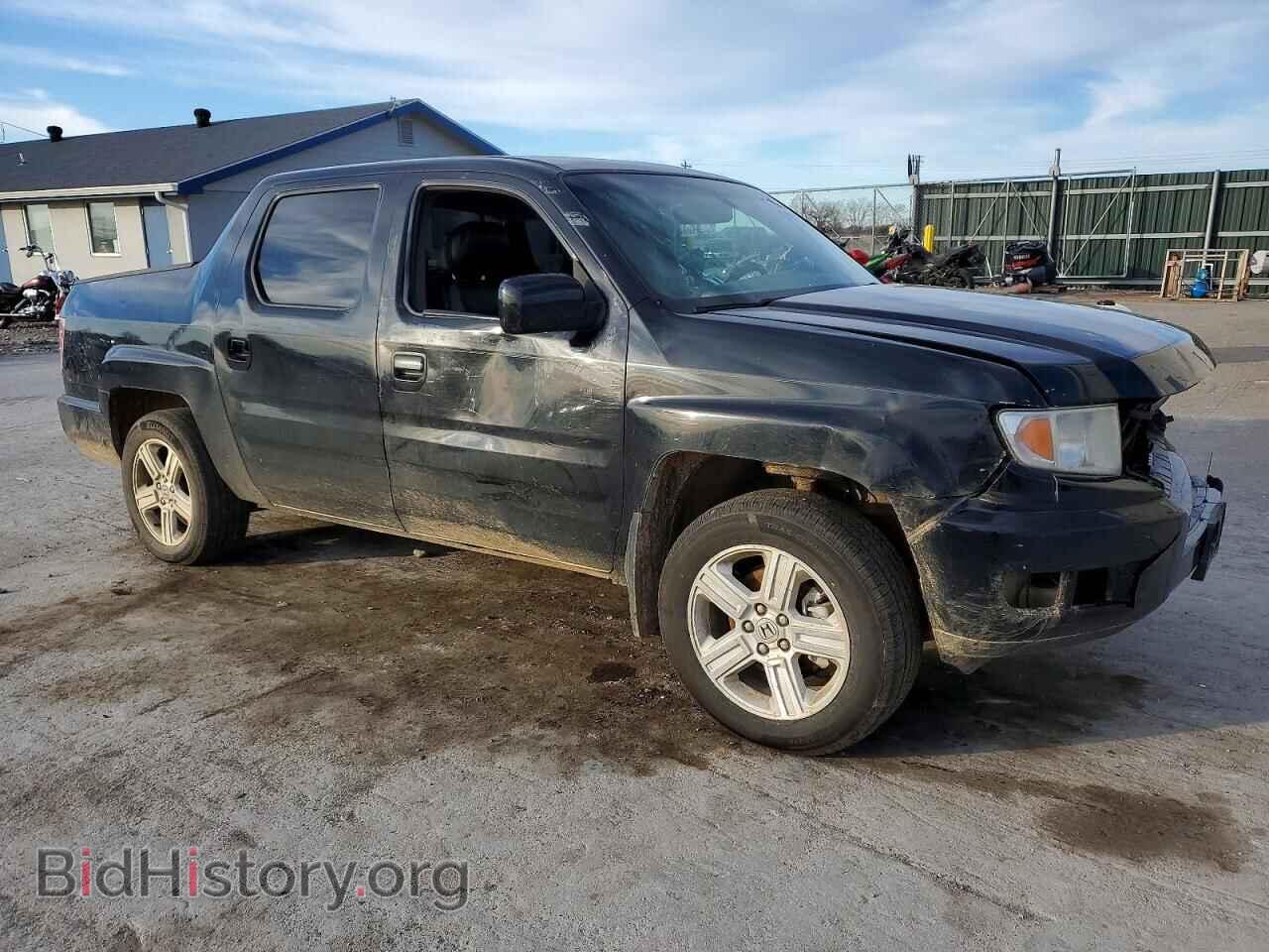 2011 HONDA RIDGELINE - VIN: 5FPYK1F59BB452630 - Фото 4