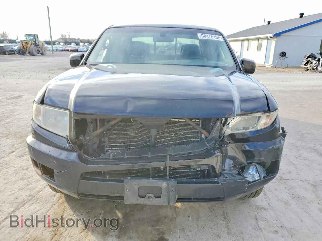 2011 HONDA RIDGELINE - VIN: 5FPYK1F59BB452630 - Фото 5
