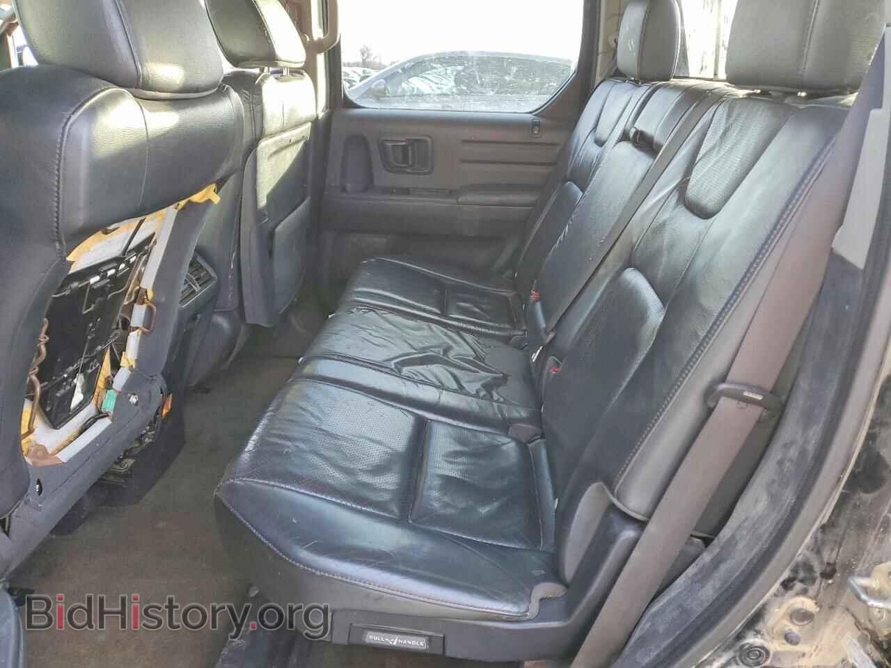 2011 HONDA RIDGELINE - VIN: 5FPYK1F59BB452630 - Фото 10
