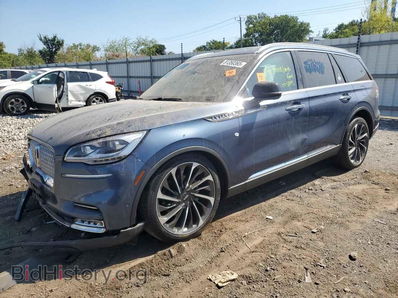 Photo 5LM5J7XC7LGL30704 - LINCOLN AVIATOR 2020