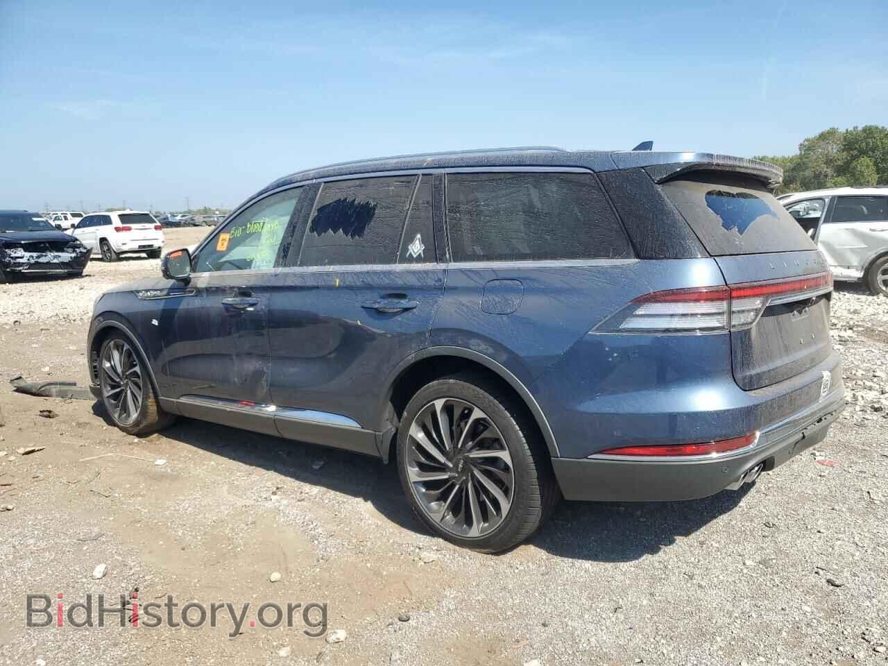 2020 LINCOLN AVIATOR - VIN: 5LM5J7XC7LGL30704 - Фото 2