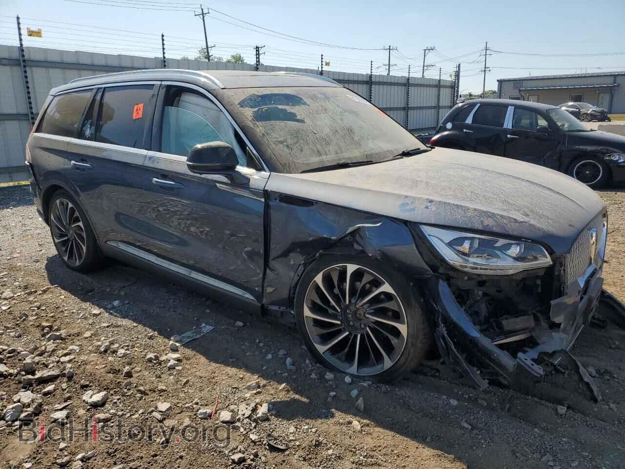 2020 LINCOLN AVIATOR - VIN: 5LM5J7XC7LGL30704 - Фото 4