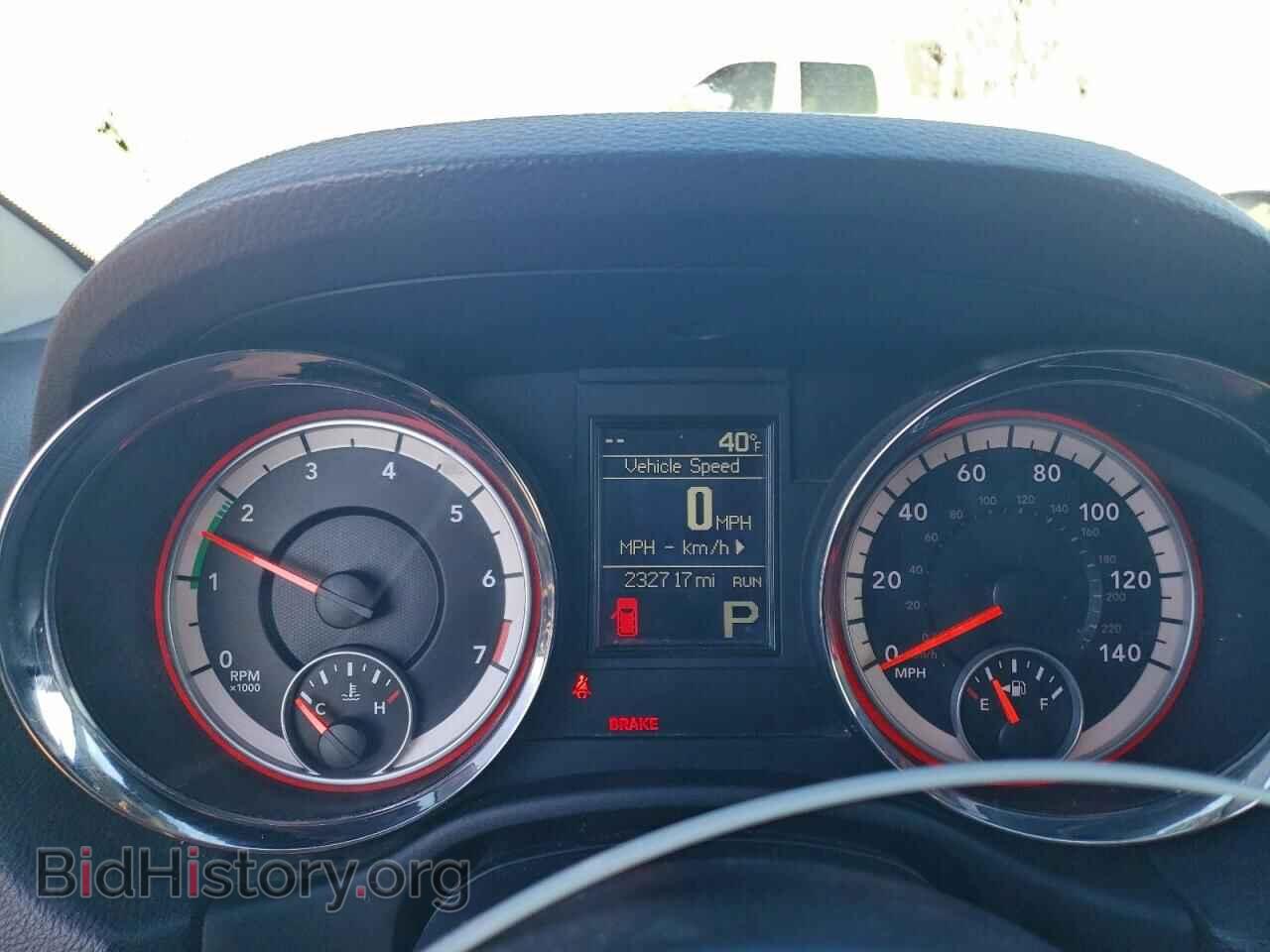 2011 DODGE DURANGO - VIN: 1D4RE4GG0BC743927 - Photo 9