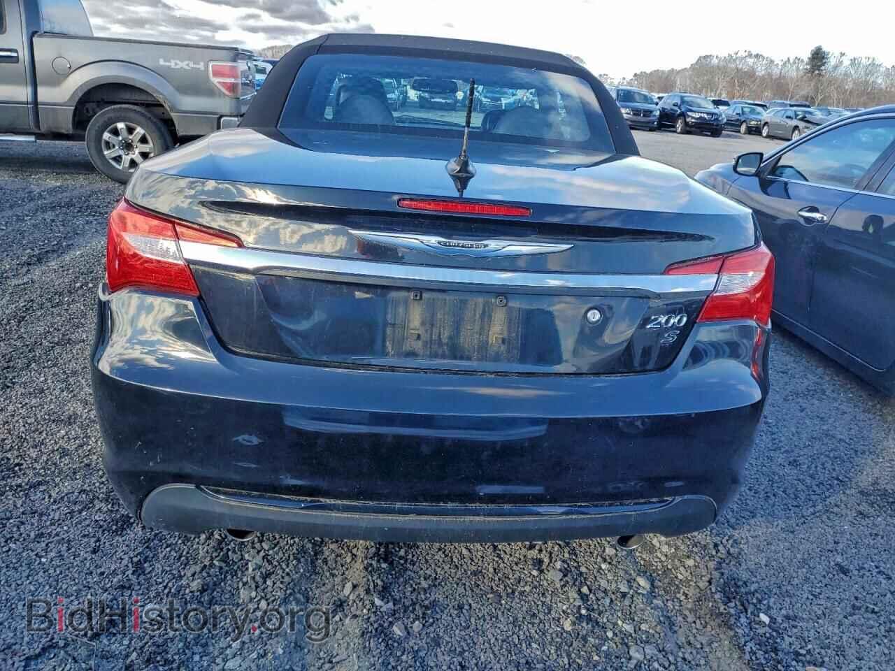 2011 CHRYSLER 200 - VIN: 1C3BC8EG5BN611981 - Фото 6