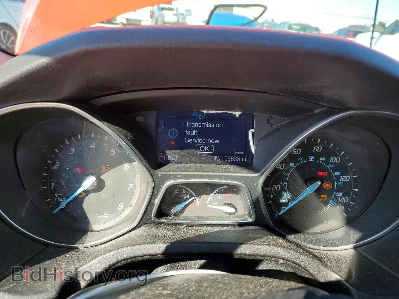 2014 FORD FOCUS - VIN: 1FADP3K25EL135046 - Фото 9