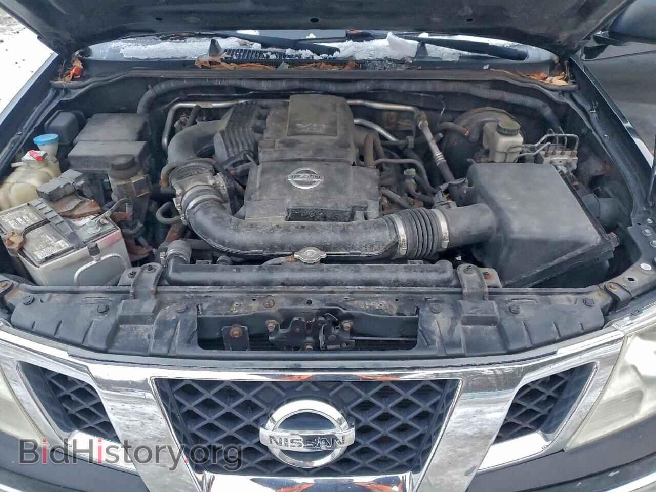 2011 NISSAN FRONTIER - VIN: 1N6AD0EV9BC443730 - Фото 11
