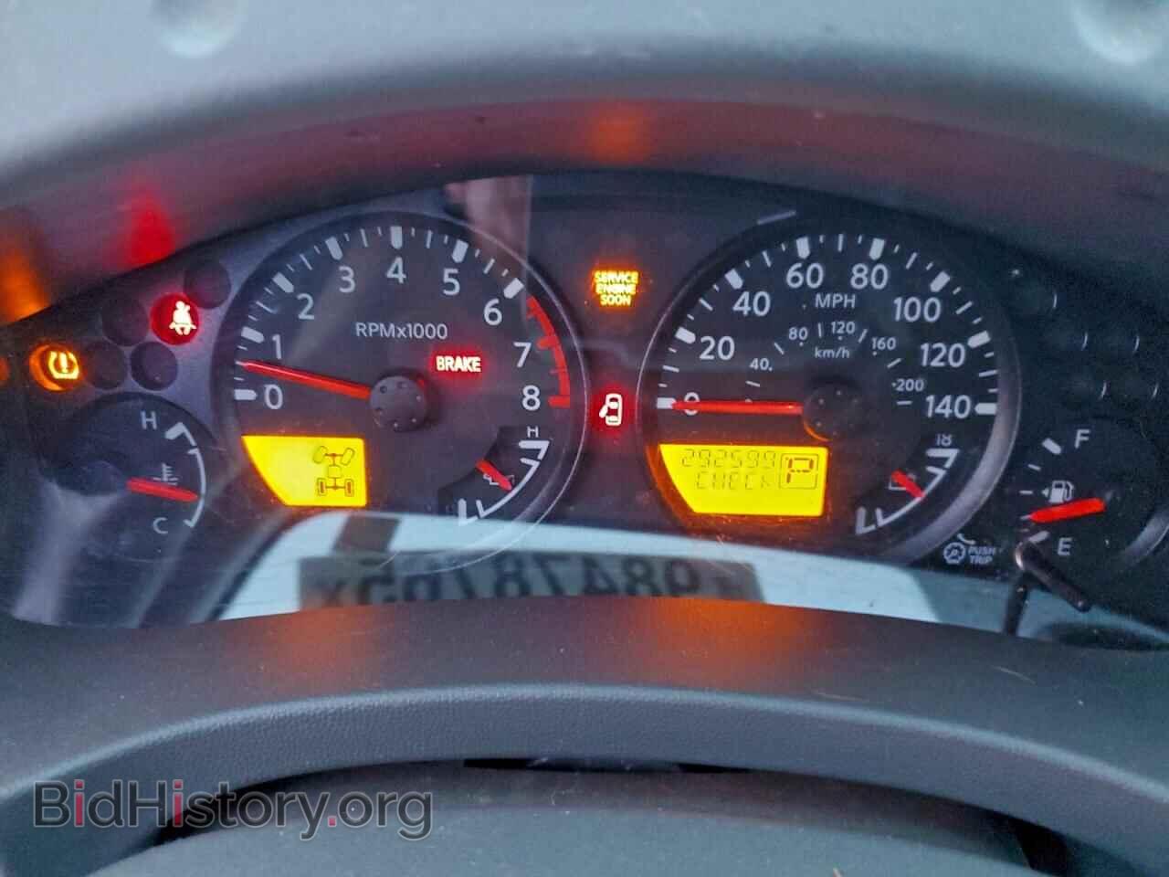 2011 NISSAN FRONTIER - VIN: 1N6AD0EV9BC443730 - Фото 9