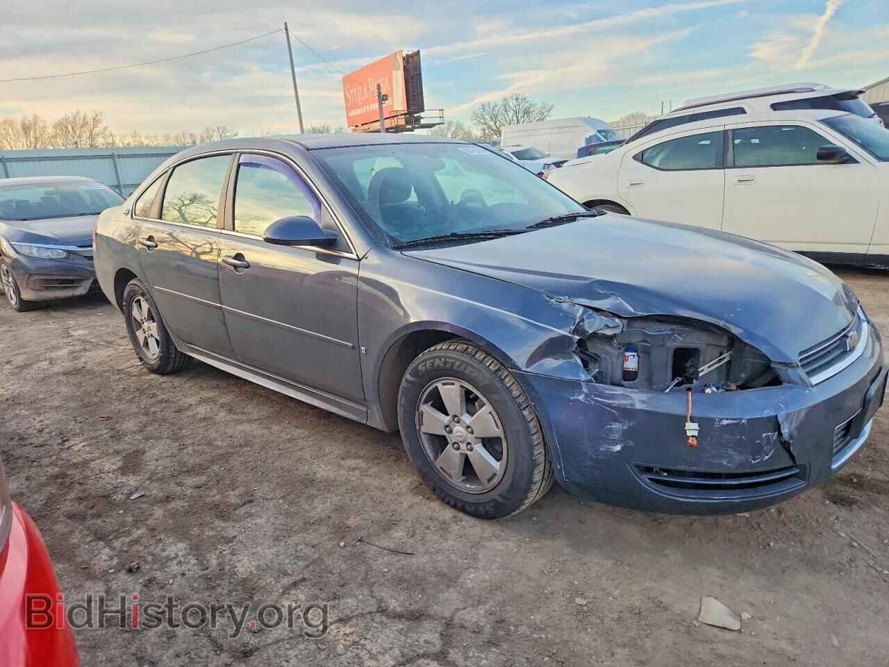 2009 CHEVROLET IMPALA - VIN: 2G1WT57K291314796 - Фото 4
