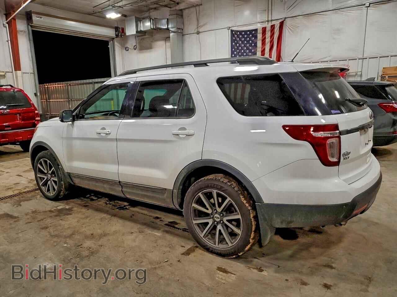2015 FORD EXPLORER - VIN: 1FM5K8D89FGB79424 - Photo 2