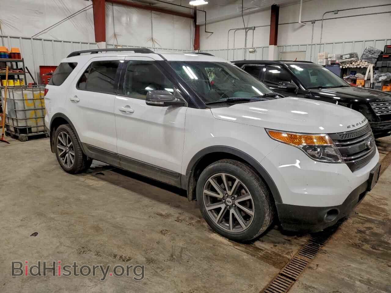 2015 FORD EXPLORER - VIN: 1FM5K8D89FGB79424 - Photo 4