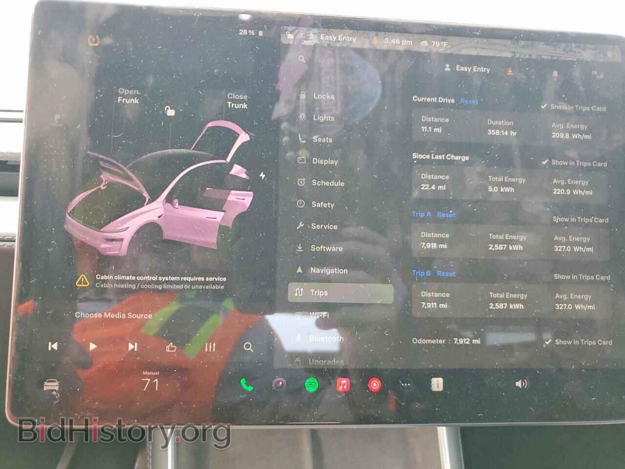 2026 TESLA MODEL Y - VIN: 7SAYGDEEXTF342235 - Фото 9