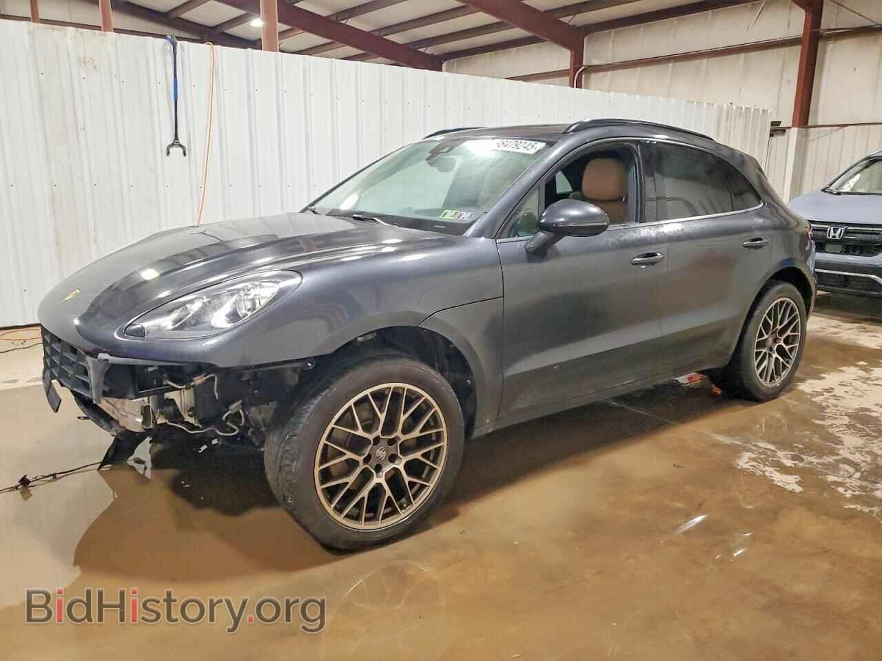 Фотография WP1AA2A57JLB04992 - PORSCHE MACAN 2018