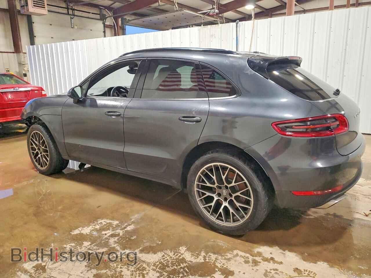 2018 PORSCHE MACAN - VIN: WP1AA2A57JLB04992 - Фото 2