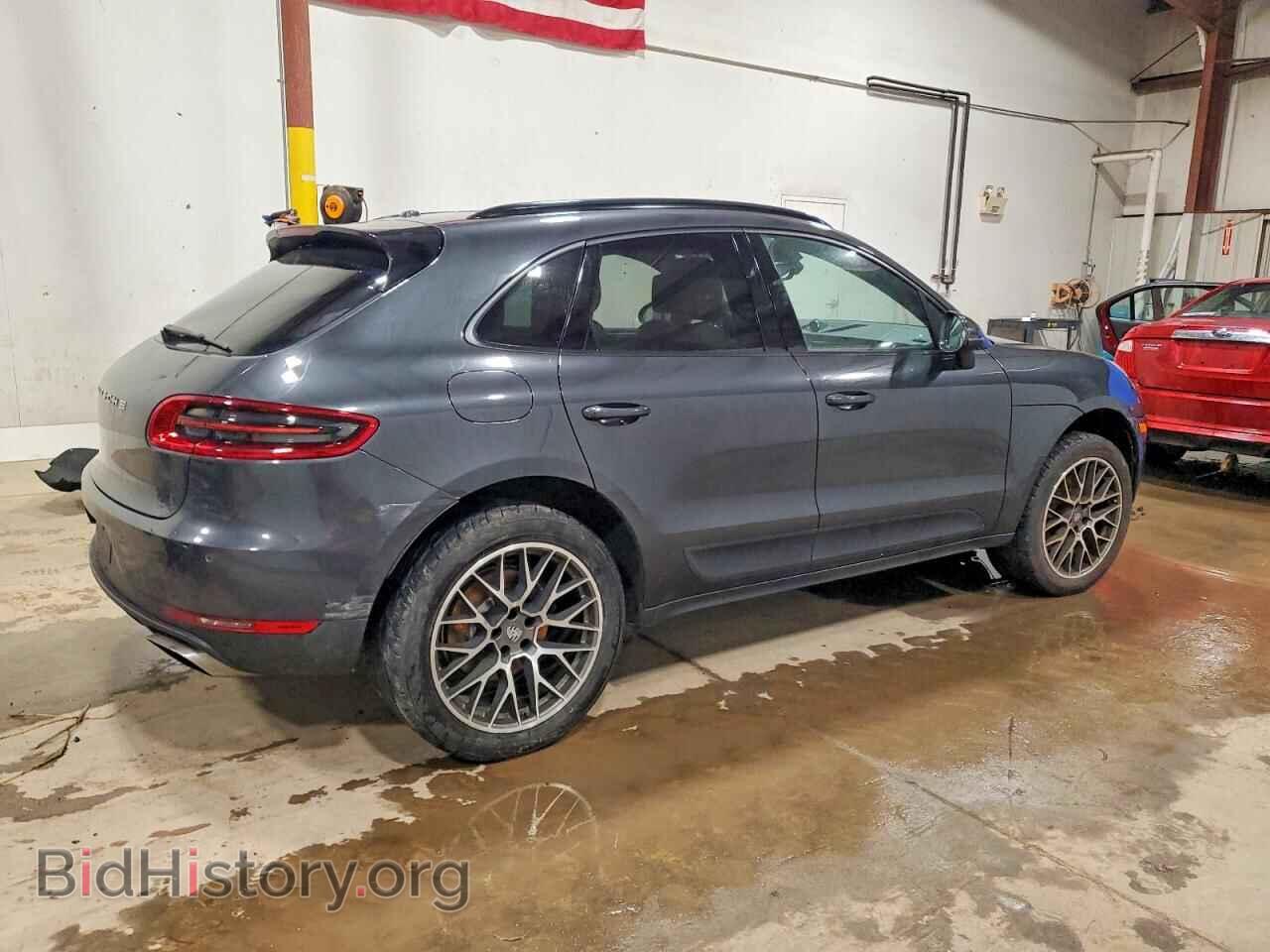 2018 PORSCHE MACAN - VIN: WP1AA2A57JLB04992 - Фото 3