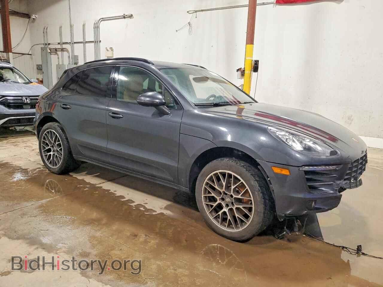 2018 PORSCHE MACAN - VIN: WP1AA2A57JLB04992 - Фото 4