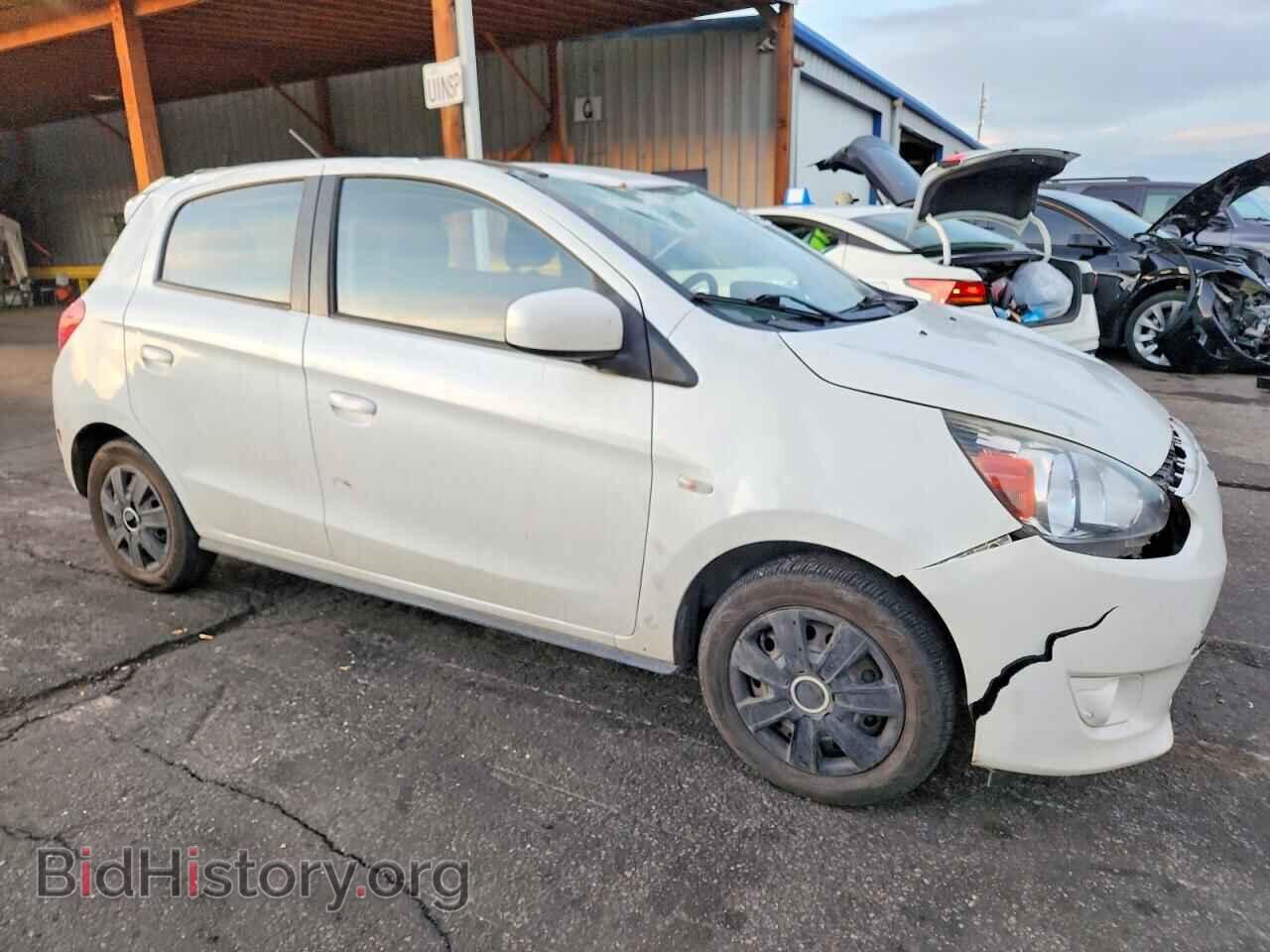 2015 MITSUBISHI MIRAGE - VIN: ML32A3HJ8FH048816 - Фото 4