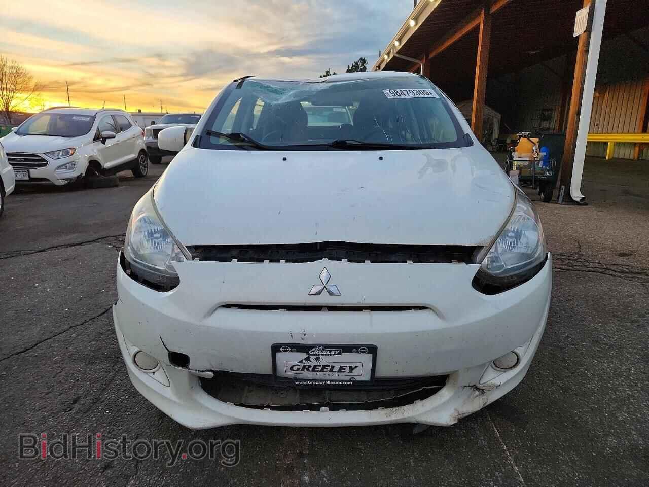 2015 MITSUBISHI MIRAGE - VIN: ML32A3HJ8FH048816 - Фото 5