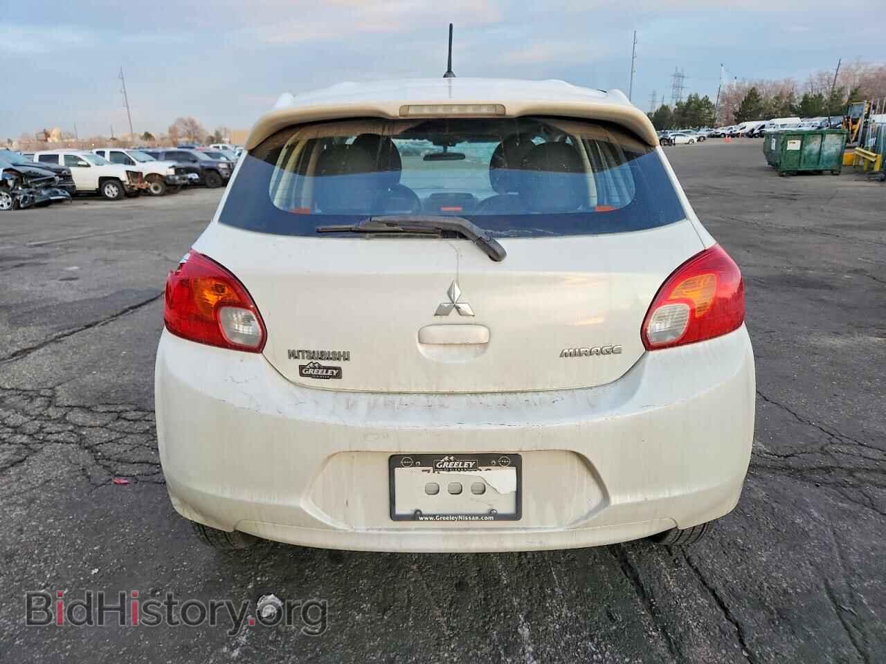 2015 MITSUBISHI MIRAGE - VIN: ML32A3HJ8FH048816 - Фото 6