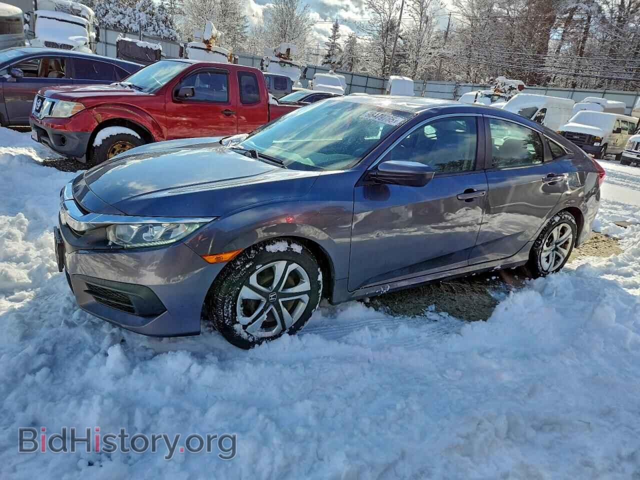 Photo 19XFC2F5XGE099301 - HONDA CIVIC 2016