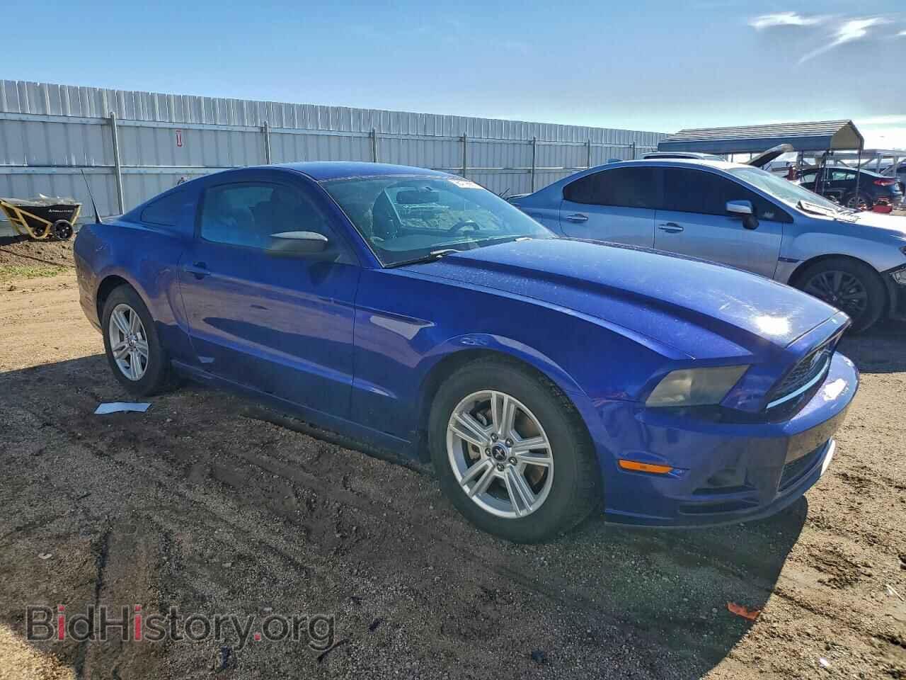 2013 FORD ALL Models - VIN: 1ZVBP8AM9D5257247 - Фото 4