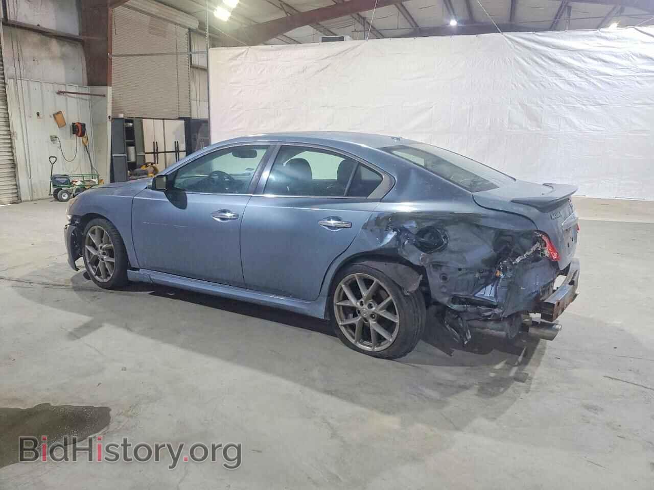 2011 NISSAN MAXIMA - VIN: 1N4AA5AP5BC808698 - Фото 2