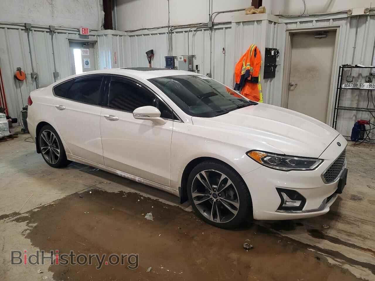 2019 FORD FUSION - VIN: 3FA6P0K91KR164609 - Фото 4