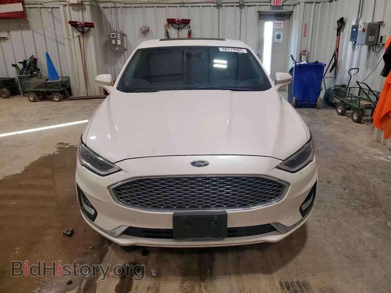 2019 FORD FUSION - VIN: 3FA6P0K91KR164609 - Фото 5