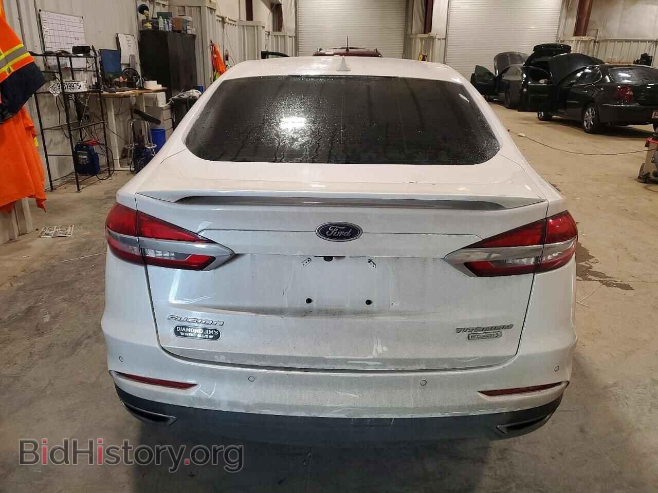 2019 FORD FUSION - VIN: 3FA6P0K91KR164609 - Фото 6