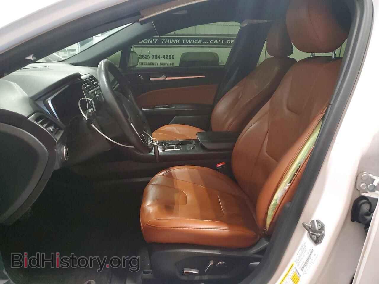 2019 FORD FUSION - VIN: 3FA6P0K91KR164609 - Фото 7