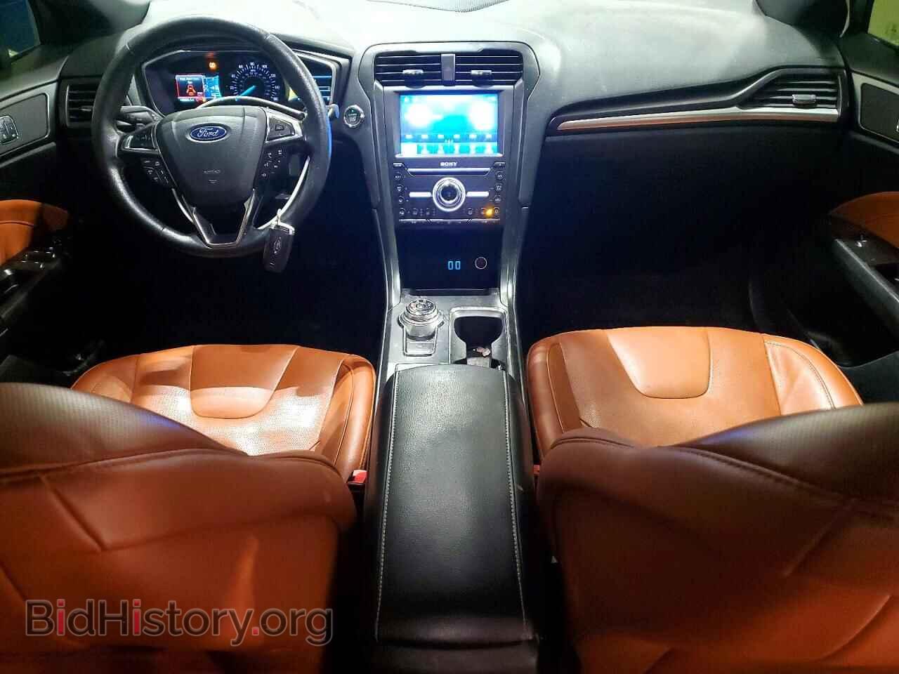 2019 FORD FUSION - VIN: 3FA6P0K91KR164609 - Фото 8