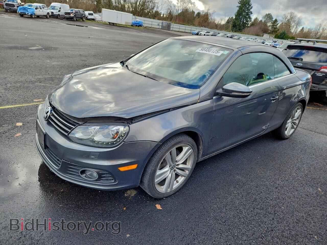 Фотография WVWFW8AH2FV004137 - VOLKSWAGEN EOS 2015