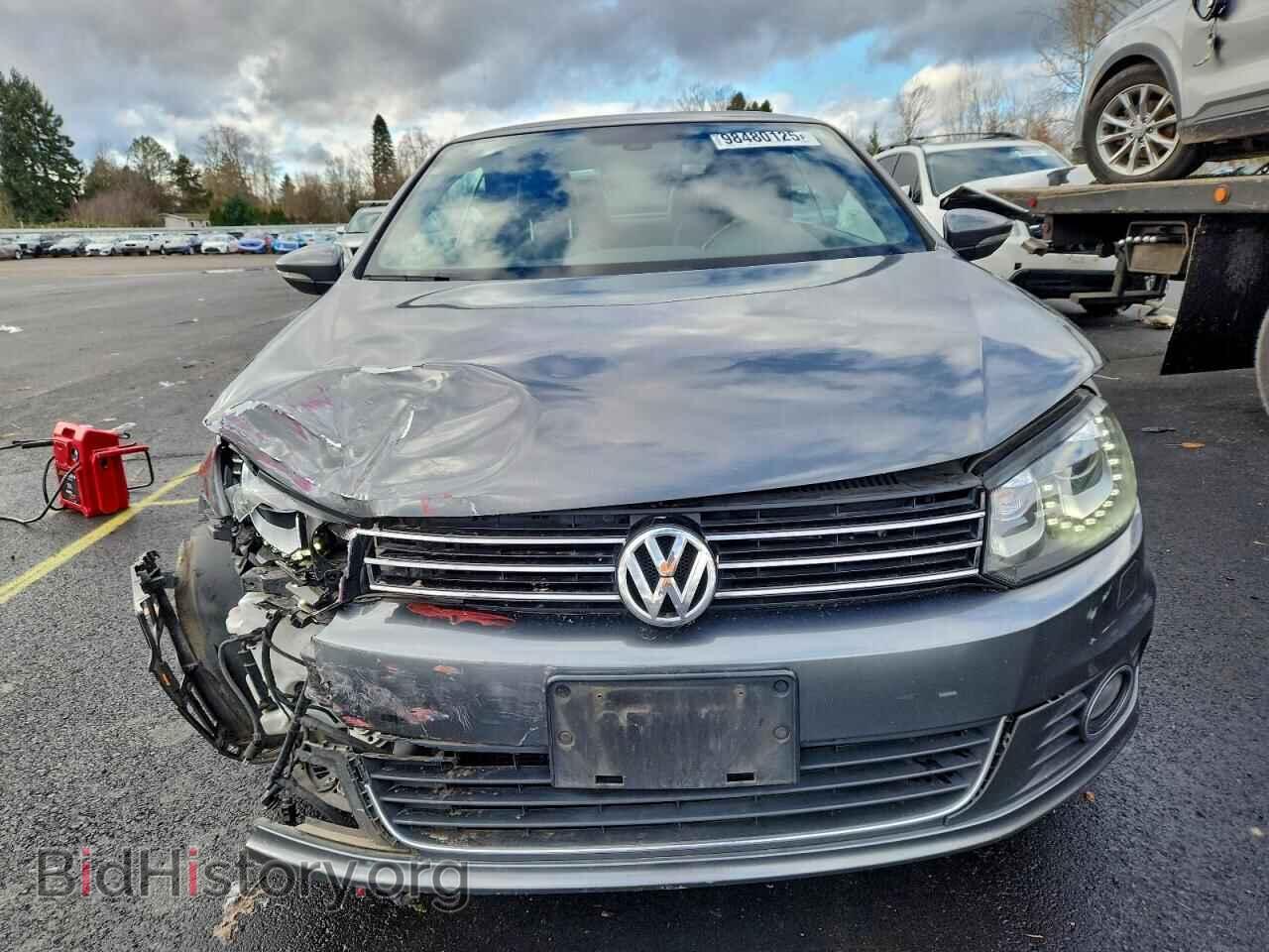 2015 VOLKSWAGEN EOS - VIN: WVWFW8AH2FV004137 - Фото 5