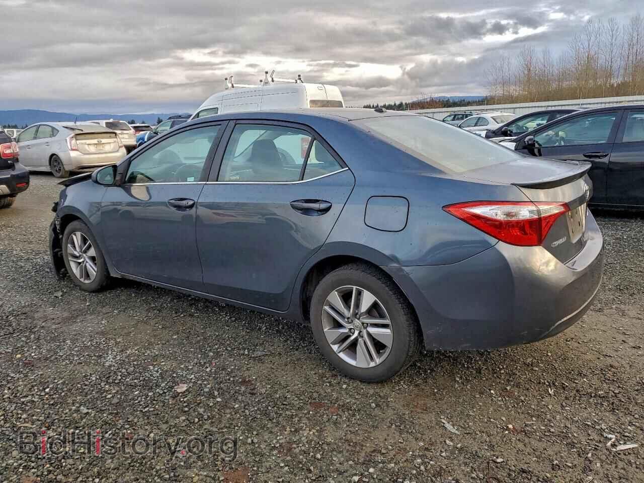 2014 TOYOTA COROLLA - VIN: 2T1BPRHE0EC002885 - Фото 2
