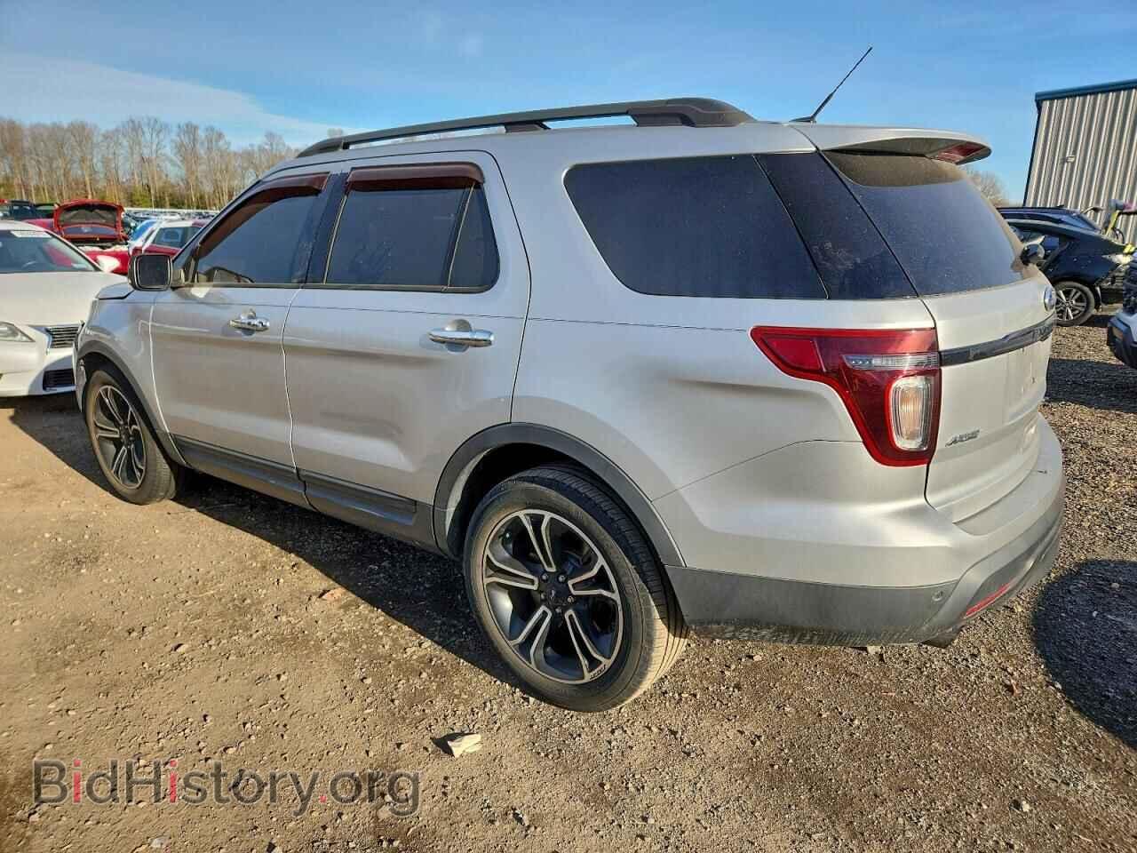 2014 FORD EXPLORER - VIN: 1FM5K8GT0EGB76684 - Фото 2